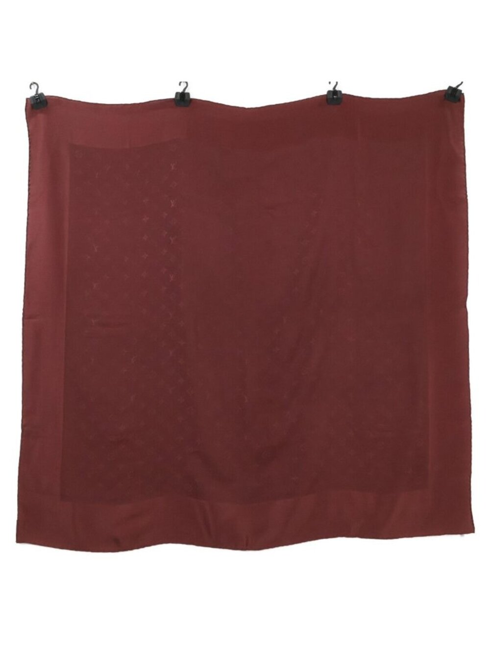 Louis Vuitton Carre Monaco Monogram Silk Scarf